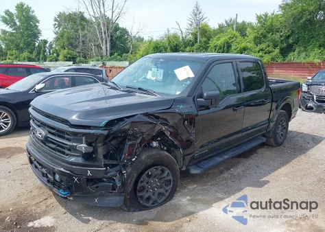 2024 Ford F-150 Xlt from USA, damaged, VIN 1FTFW3LD1RFB47141